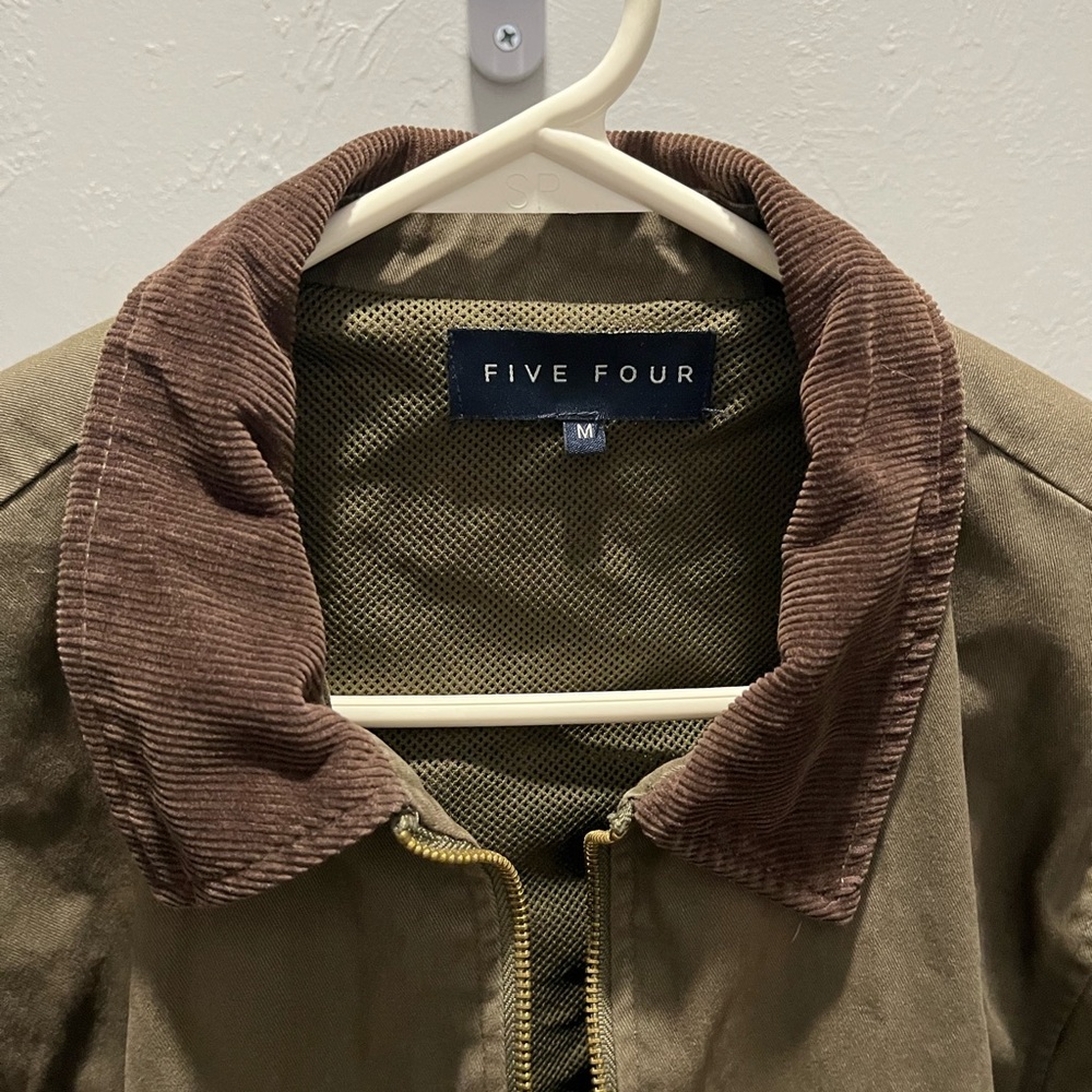 Five Four Olive Jacket - image 2